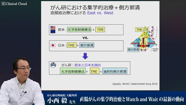 直腸がんの集学的治療とWatch and Waitの最新の動向