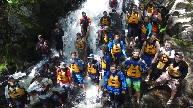 Scout Activities in Maine  Crab Apple Whitewater Rafting