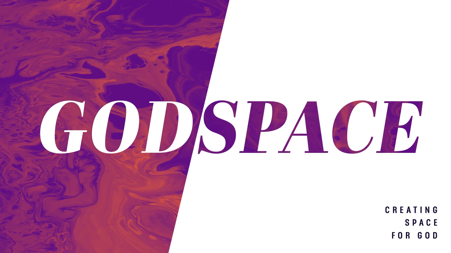 God Space | Creating Space For God - Part II on Vimeo