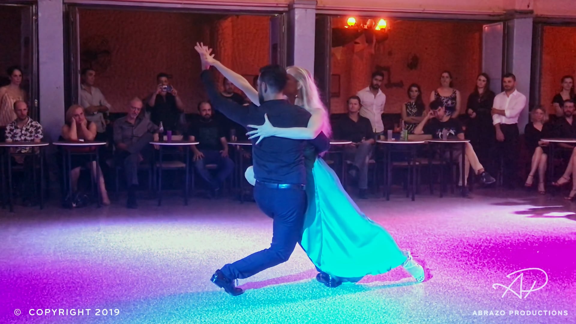 Michaela Bottinger & Christian Miño in Villa Malcolm