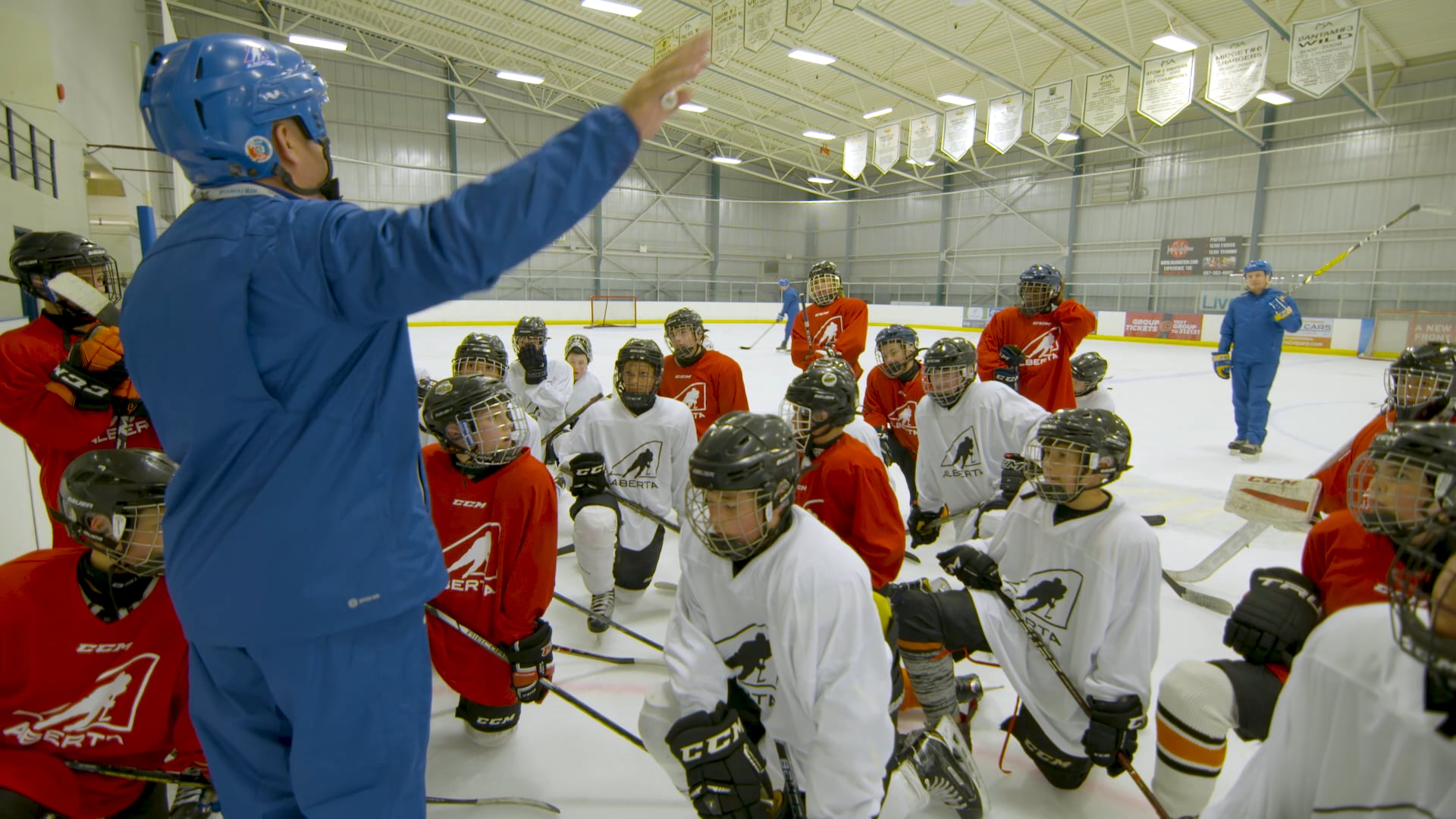 Hockey Alberta - Peewee Camp