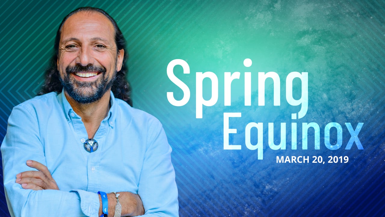 Spring Equinox - Live With Nassim March 20th 2019
