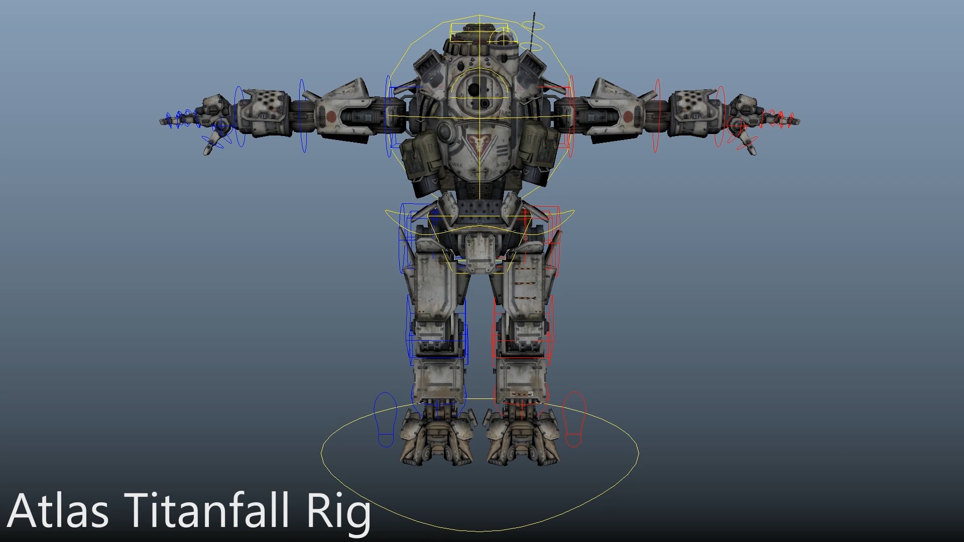 Titanfall Atlas Rig