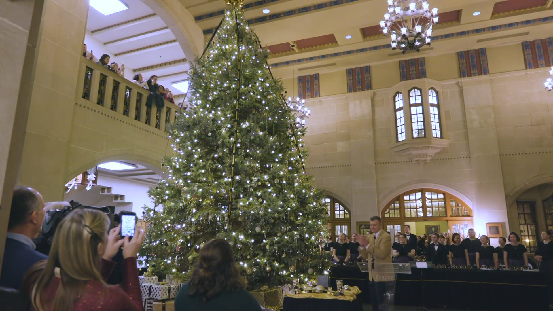 2018 PMU Christmas Tree