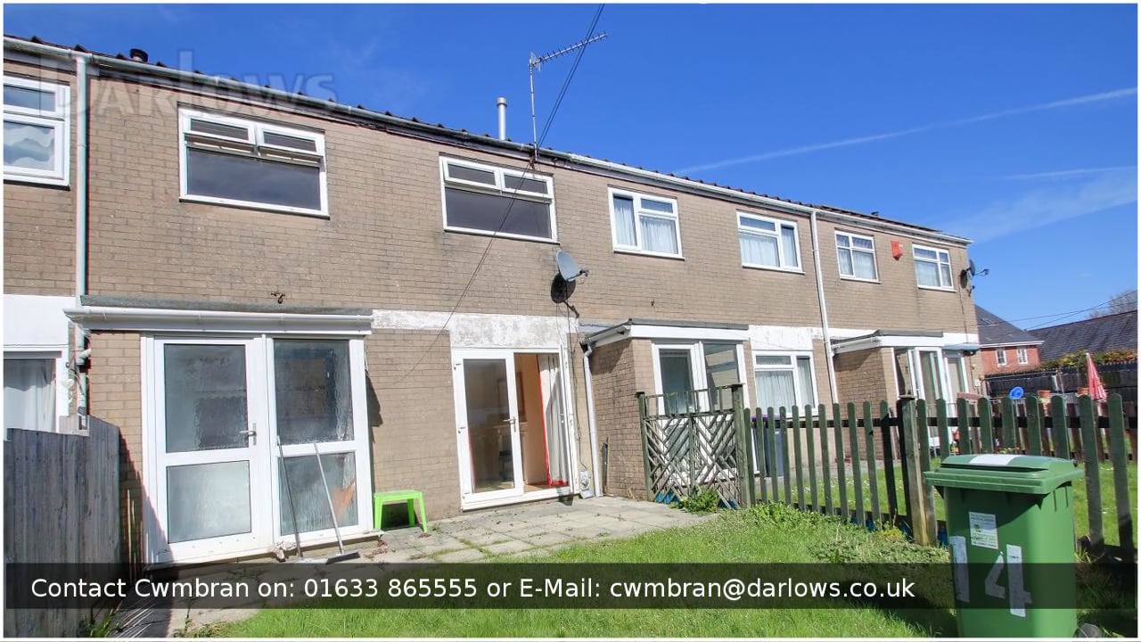 Mid Terraced House for sale in Cwmbran, with 2 Bedrooms on Vimeo