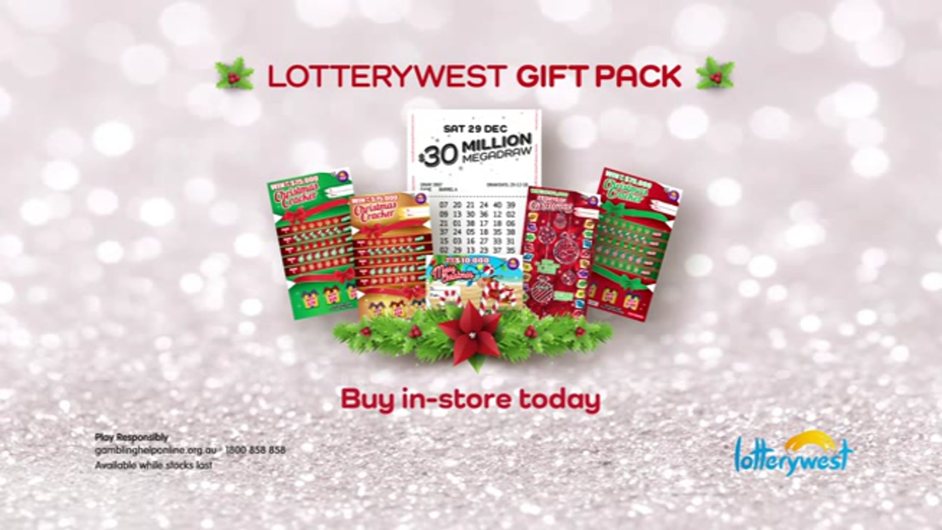 Lotterywest 'Christmas Shopping Trolley' - Music and Sound Design