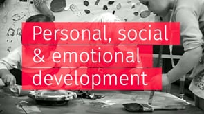 Watch Learning through Play - Personal, social & emotional development