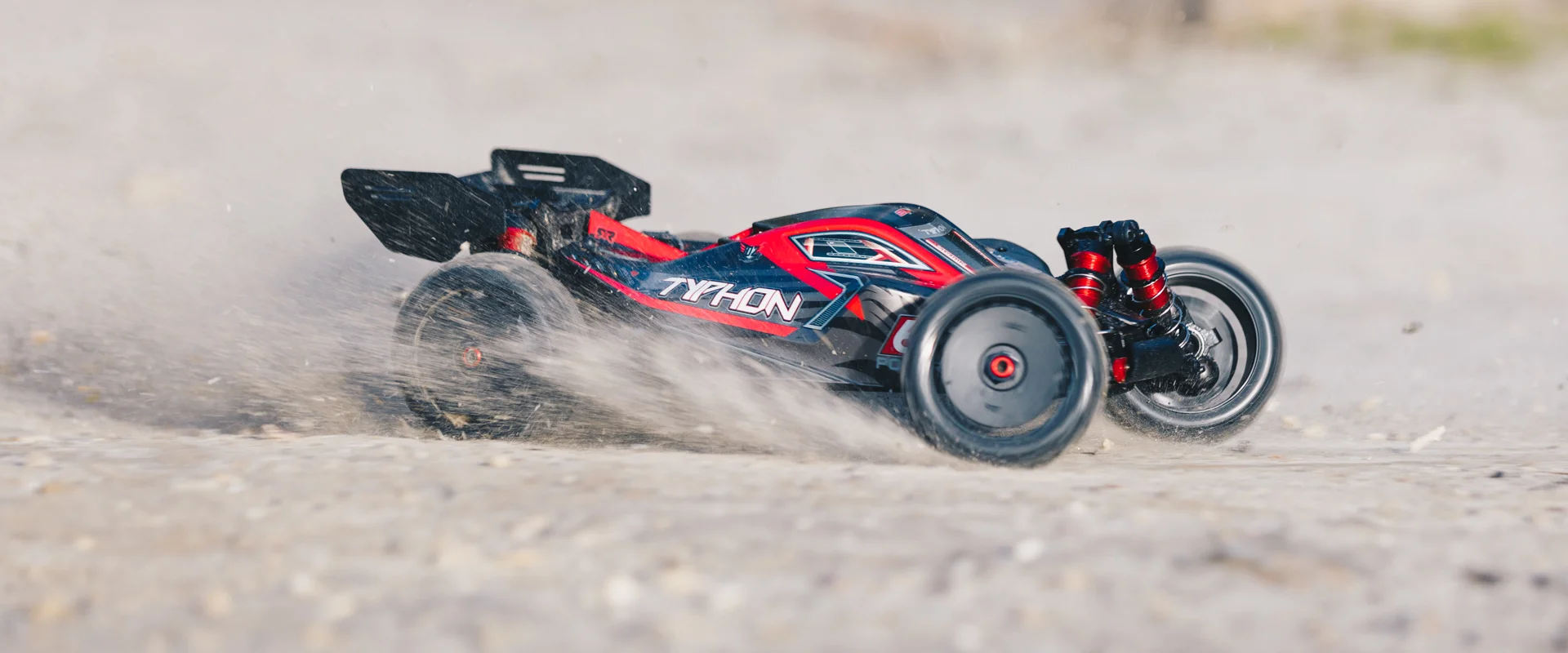 Arrma TYPHON 6s V5 BLX - Scocca Corpo (RED 2020 Copertura In - Foto 3