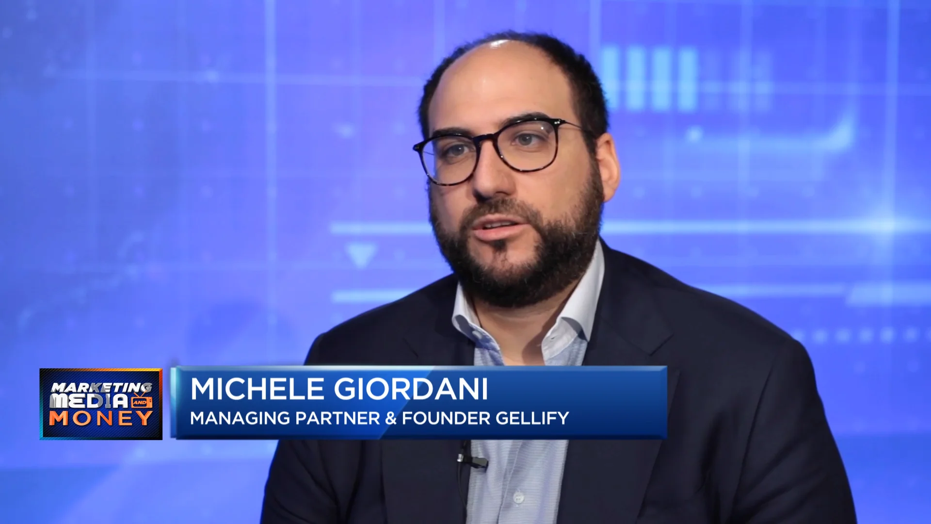 Michele Giordani di GELLIFY intervistato da Class Cnbc Marketing Media and Money