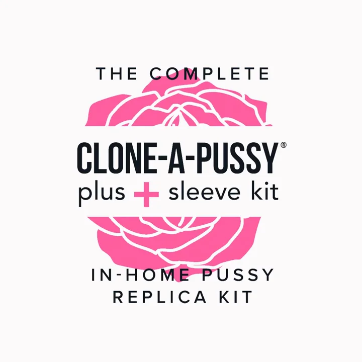 Clone-A-Pussy 'Clone Your Vagina' - Plus Kit with Sleeve