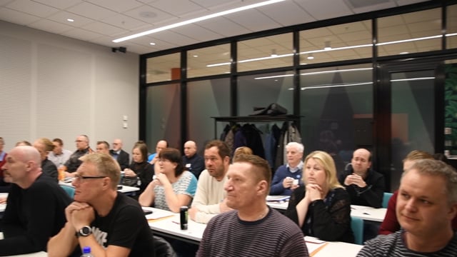 Politisk seminar 24. mars 2019