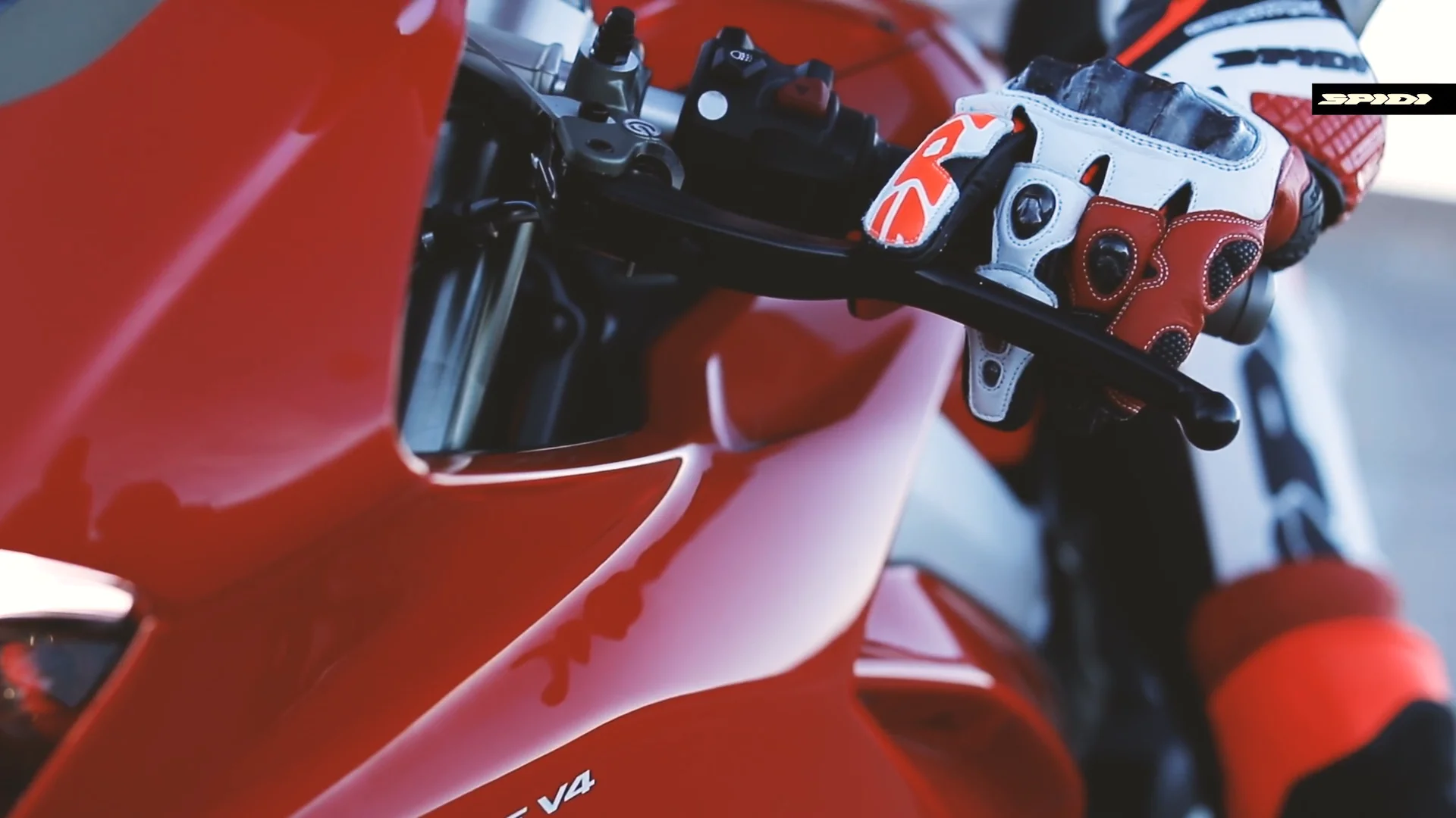 Carbo Track Evo Leather Gloves Carbo Track Evo Leather Gloves