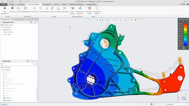 Creo Simulation Live