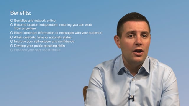 Module 01: How to Become a Social Media Influencer - Video Thumbnail