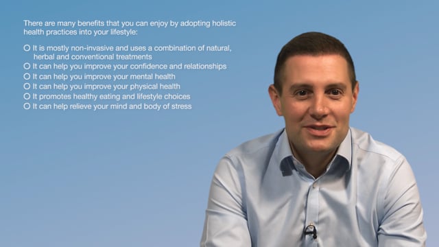 Module 01: Holistic Health - Video Thumbnail