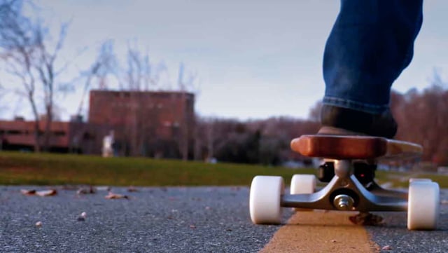 A tragic fire and the skateboarders