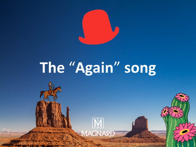 A team game - The “Again” song