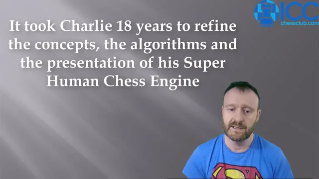 SUPER HUMAN CHESS ENGINE - by Charlie Storey - Internet Chess Club