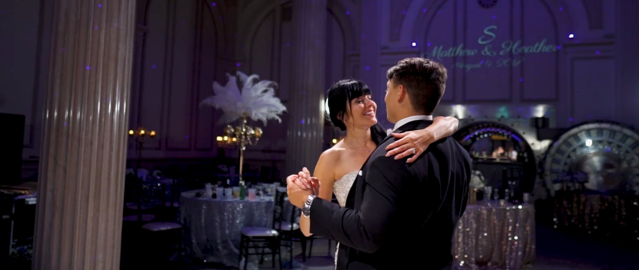 Video thumbnail for Treasury on the Plaza Wedding | Heather & Matthew