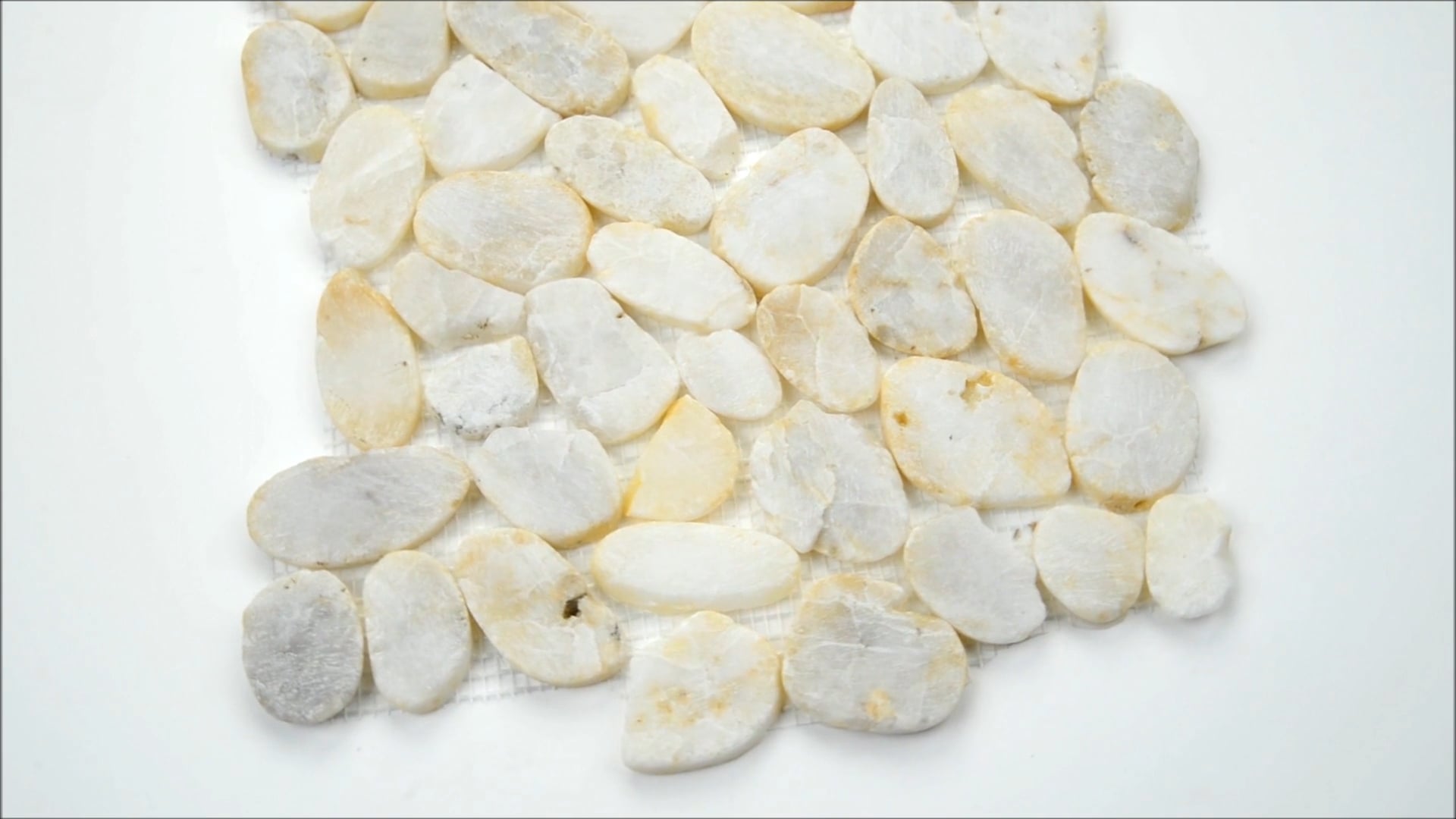 Rio Lago Dorado Tumbled Marble Pebble 