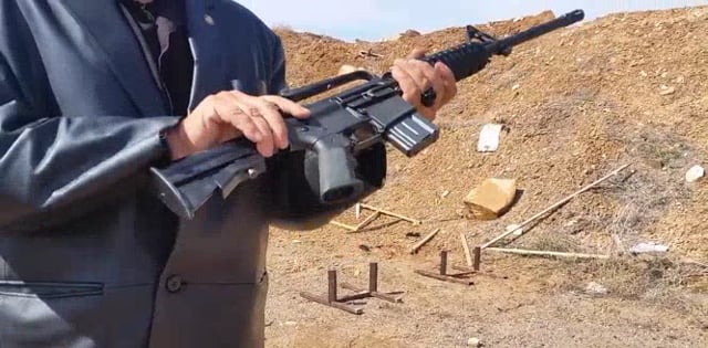 HELLFIRE STEALTH for AR-15