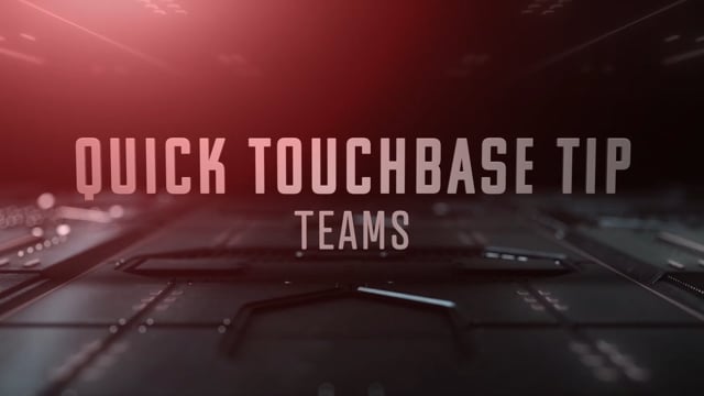 Touchbase on Vimeo