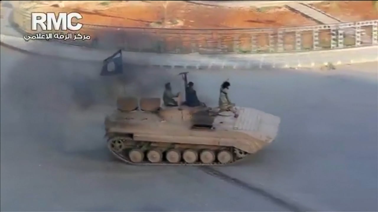 CGTN in Eastern Syria - March 2019 - The Fall of the Caliphate