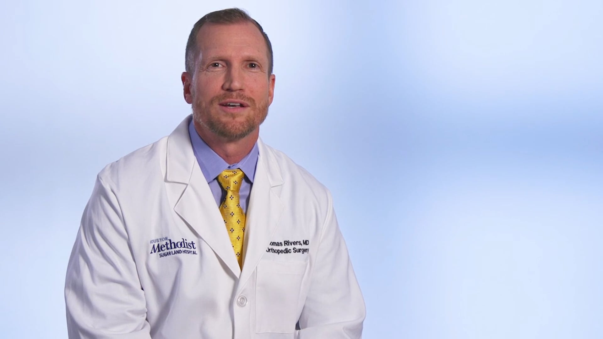 About me video of Dr. Thomas B. Rivers