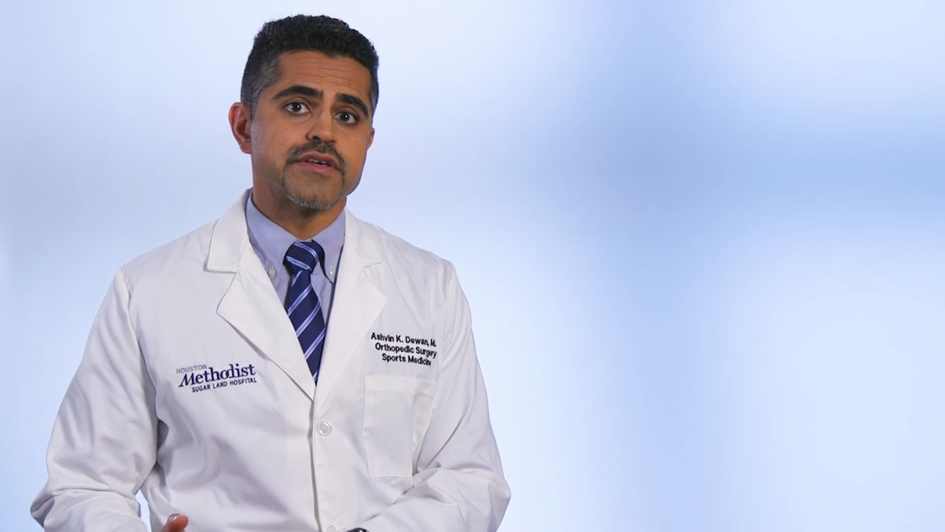 About me video of Dr. Ashvin K. Dewan