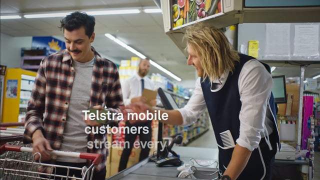Telstra AFL | Supermarket