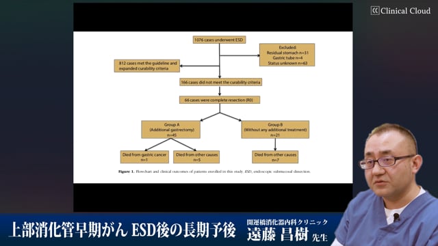 上部消化管早期がん ESD後の長期予後 Part4