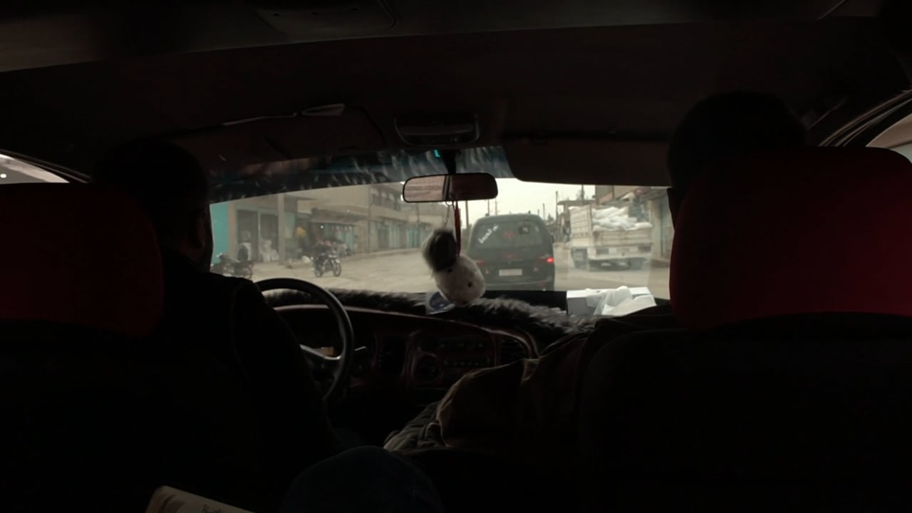 CGTN in Eastern Syria - March 2019 - The Road to Baghouz