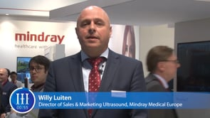 What role does Artificial Intelligence play in ultrasound? Willy Luiten, Mindray