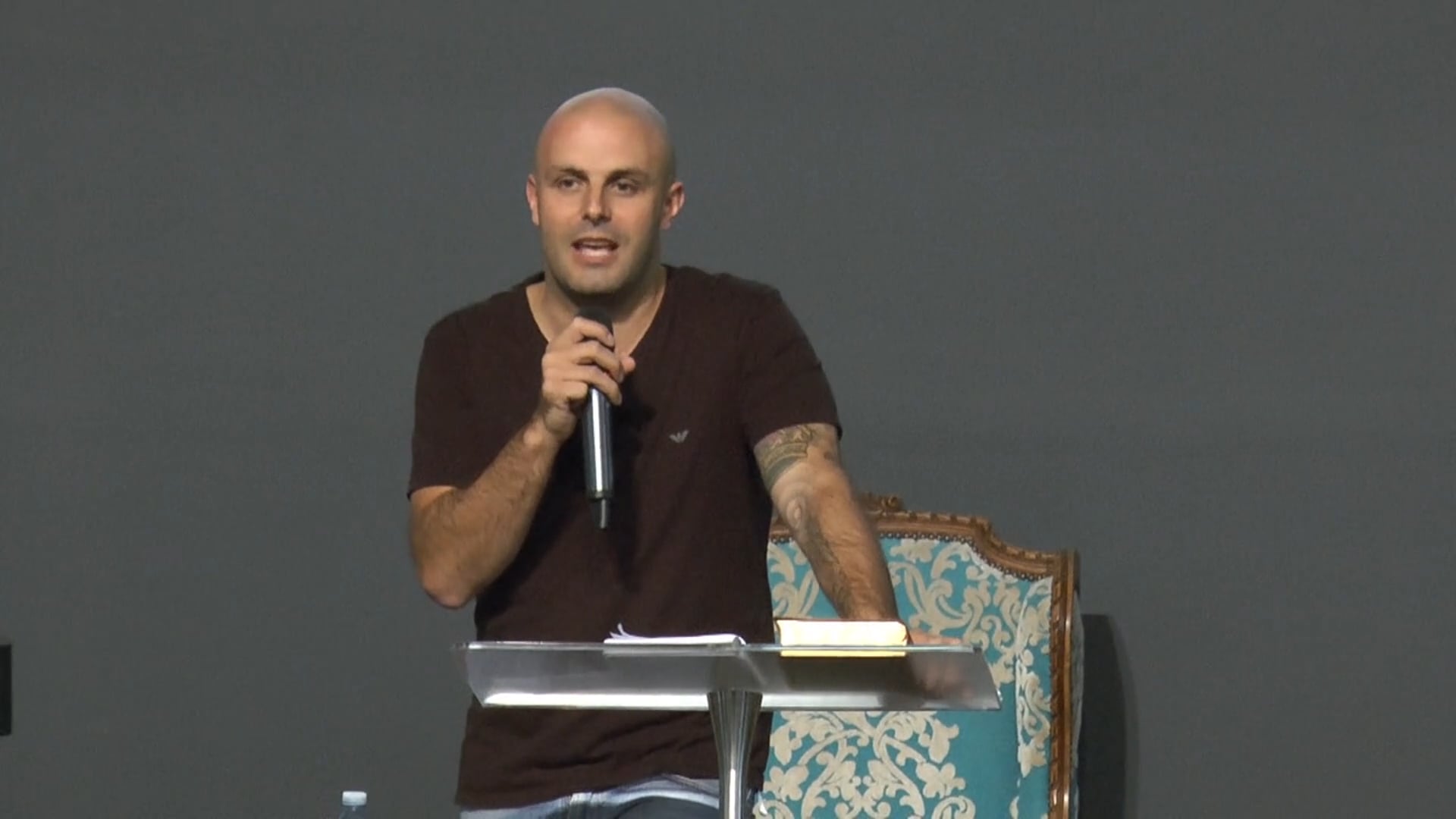 The Price Of Redemption - March 24, 2019 - Daryl