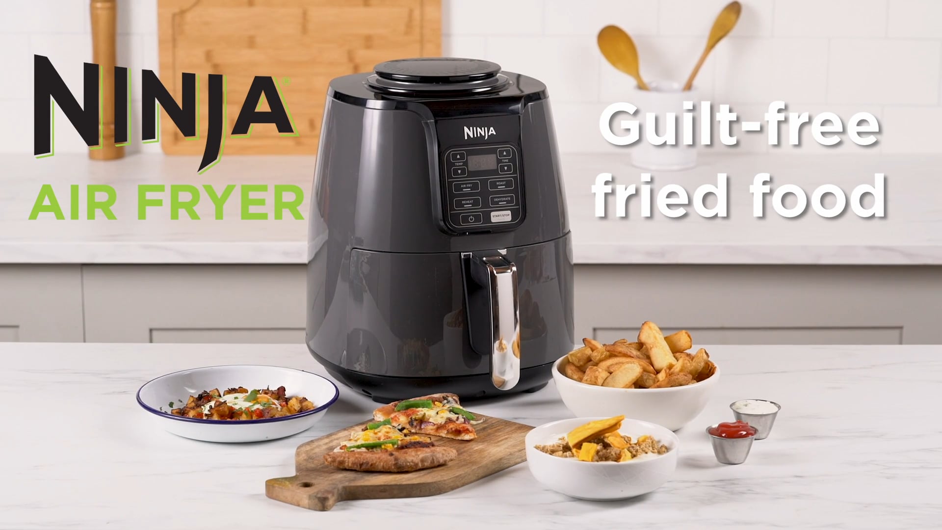 Ninja Air Fryer AF100UK On Vimeo