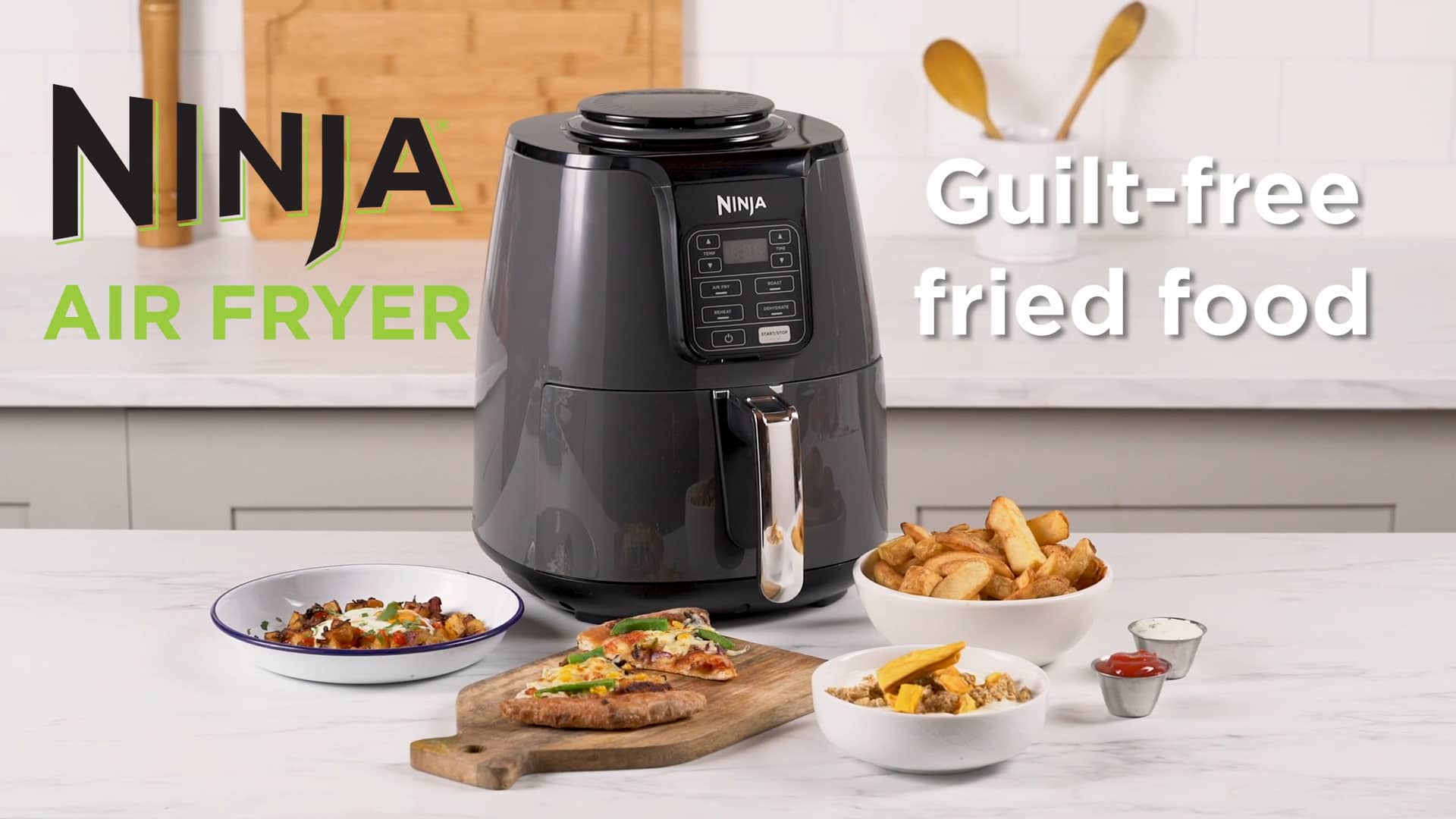 Ninja Air Fryer AF100UK on Vimeo