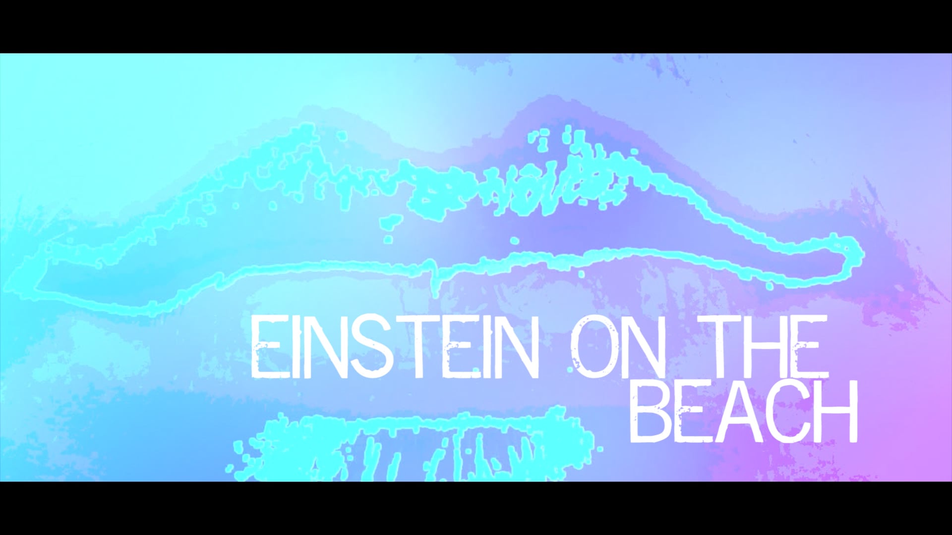 Einstein on the Beach: A Filmic Representation (Abstract Minimalist Short Film)