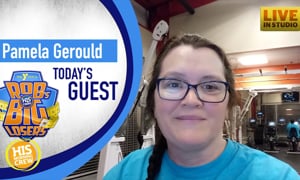 Rob's Big Loser Pamela Gerould Overcoming Health Issues
