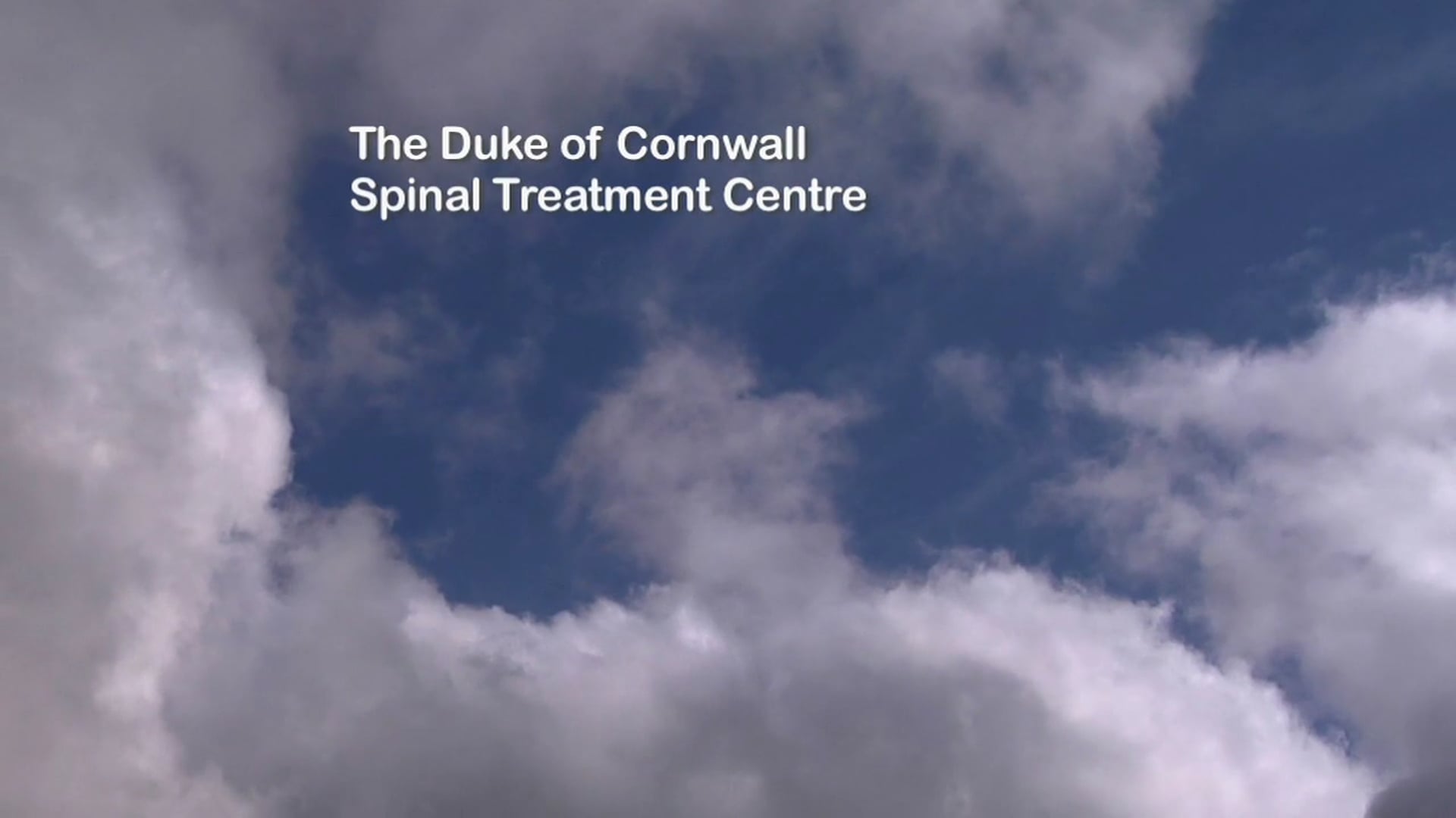 Outreach - The Spinal Injury Unit Film