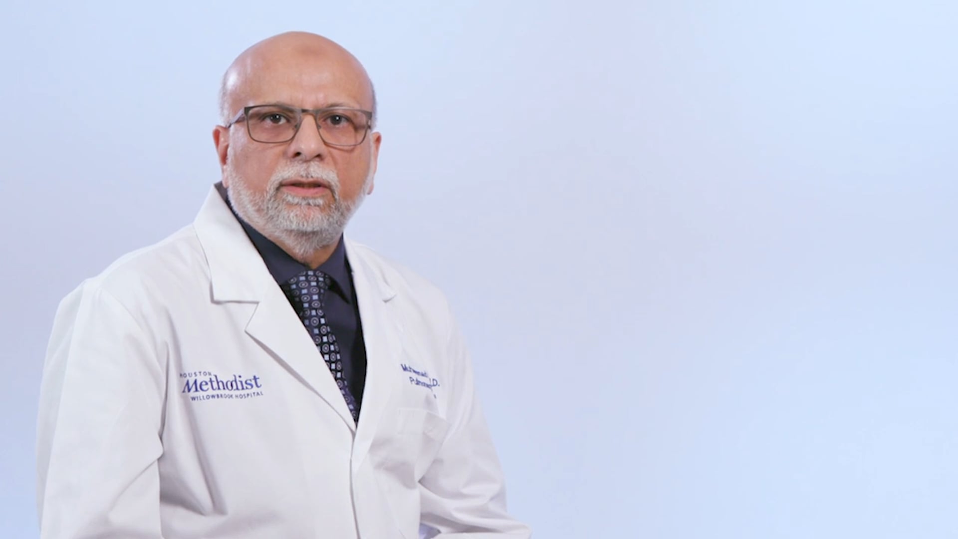 About me video of Dr. Muhammad Hanif