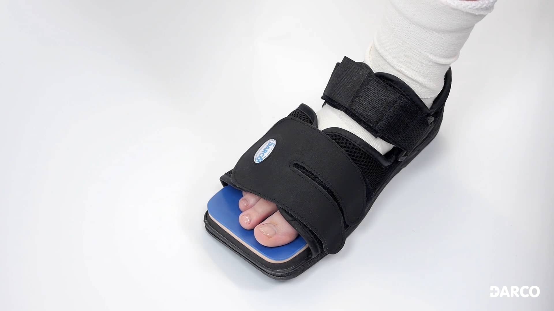 Darco PegAssist Walker Off-Loading Insole System on Vimeo