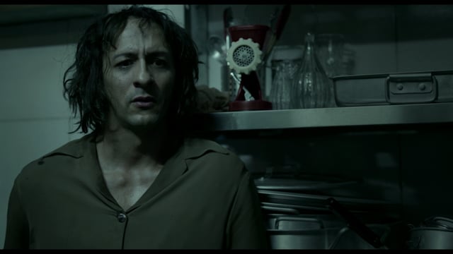 Cena do filme "O Animal Cordial" (2018)
