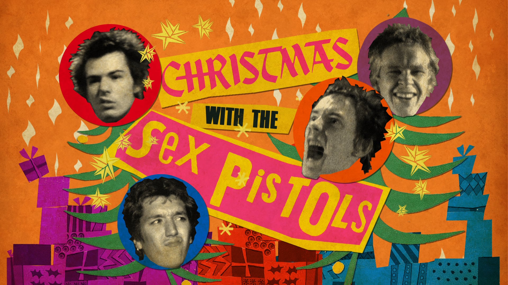 CHRISTMAS WITH THE SEX PISTOLS 1977