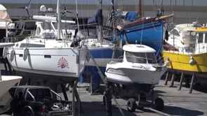 Es dóna per acabat el nou dic de protecció del port pesquer