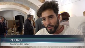 Workshop amb Jaime Valero a l'Escola d'Art