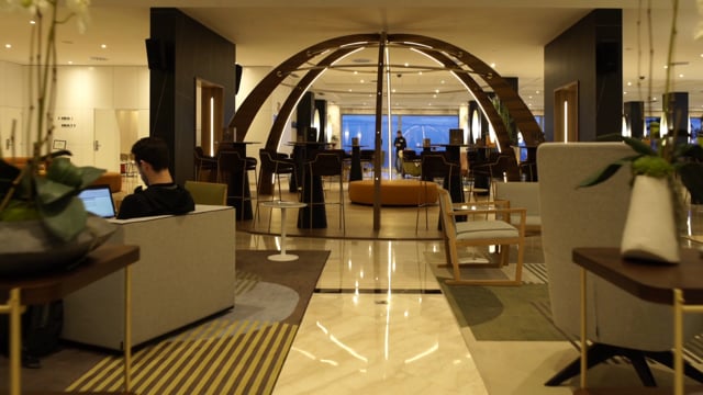 Gran Hotel Solymar Hall y Lobby Bar 360º