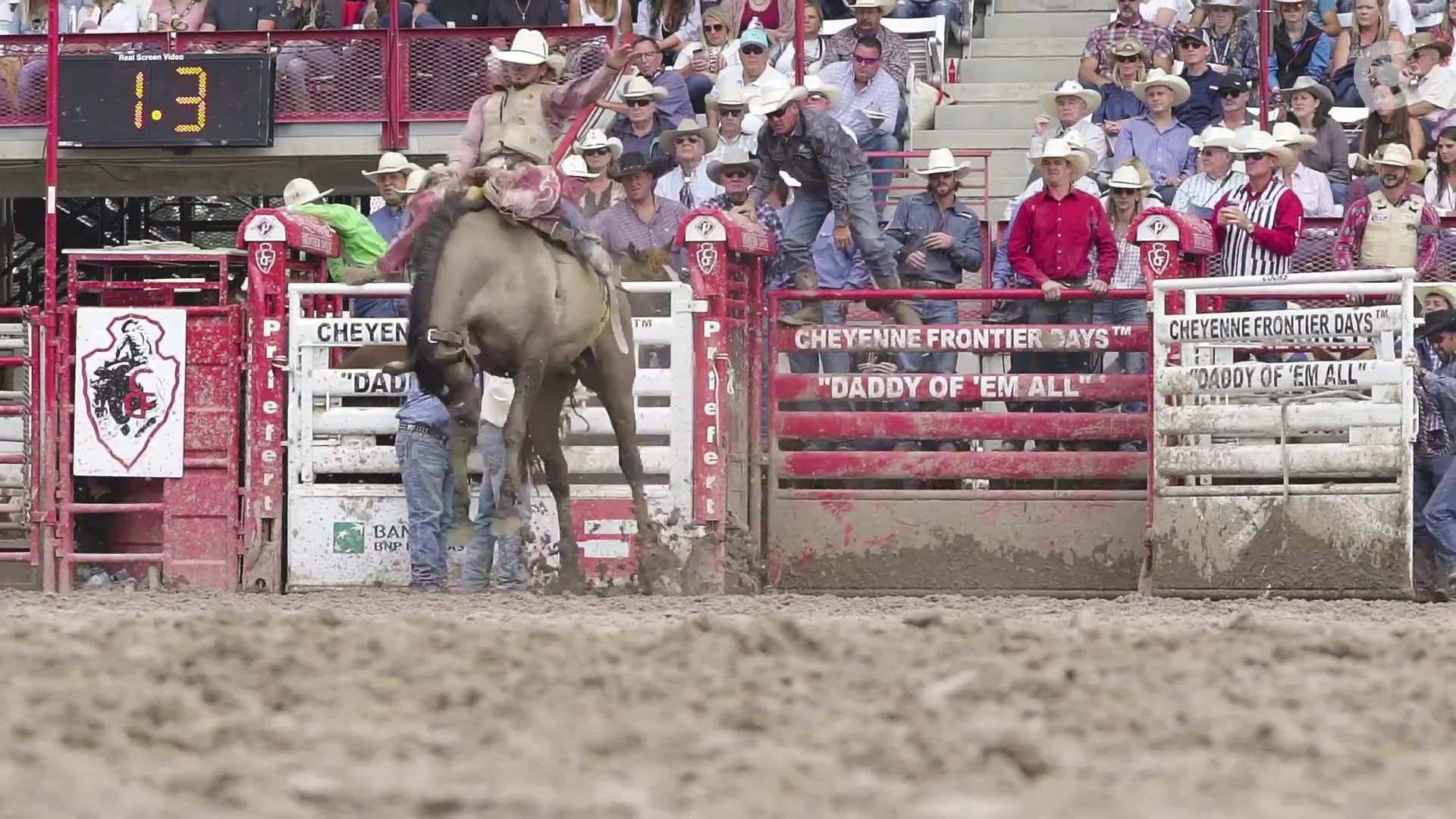 Rodeo athletes play through the pain because they can't afford not to