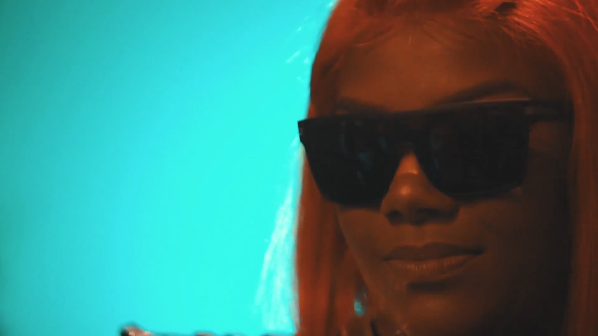 Making Of Ludmilla + Polaroid