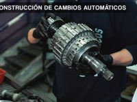 ÁREA DE RECONSTRUCCIÓN DE CAMBIOS AUTOMÁTICOS de Auto Matic