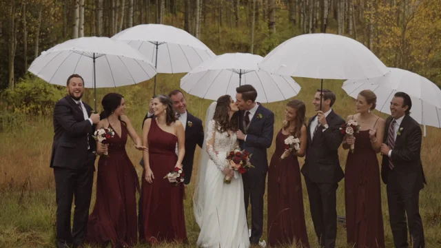 Wedding deals party umbrellas